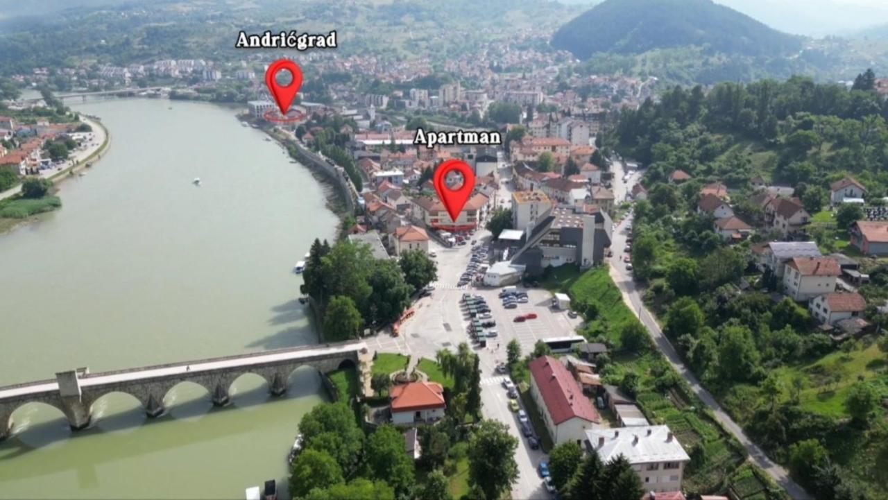Apartman Nena Visegrad Ngoại thất bức ảnh